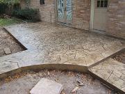 Stamped Concrete - Orchard Stone