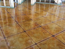 Beautiful Kitchen Floor - Decorative Concrete Floors Beautiful Kitchen Floor - Decorative Concrete Floors