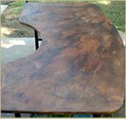 Decorative Concrete Countertop