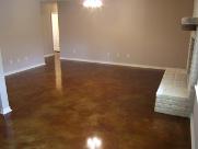 Acid Stained Concrete